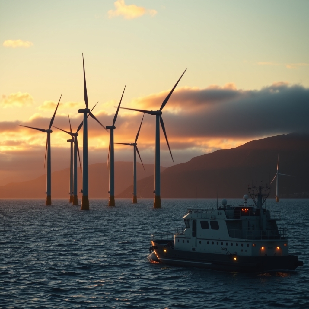 Norway's Offshore Wind Gamble: Billions Flow Into the North Sea!