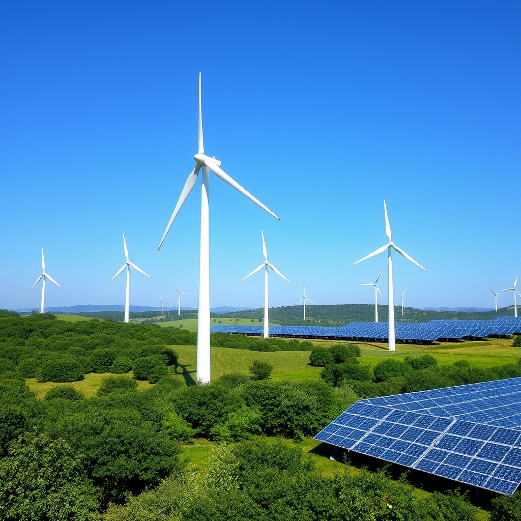 Renewable Energy Integration In European Power Grids