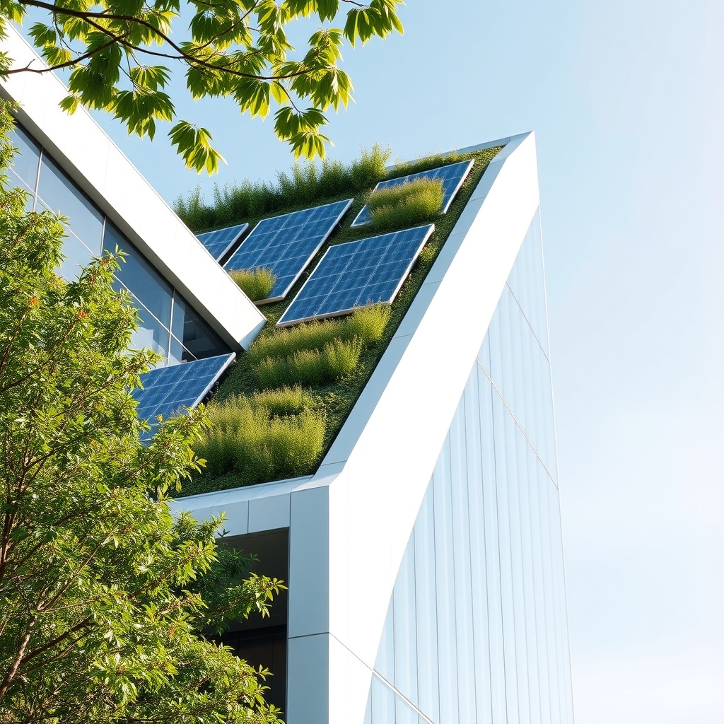 Energy Efficient Building Design For Sustainable Future