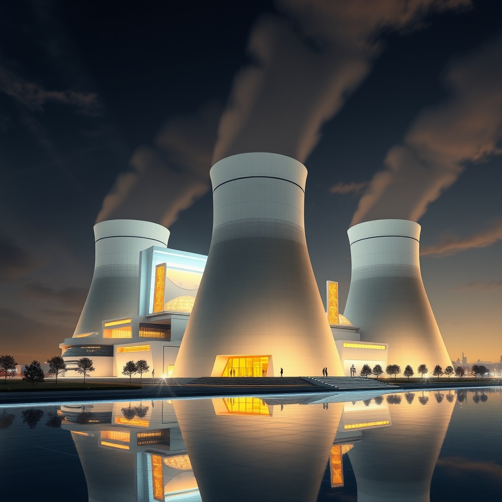 Advanced Nuclear Power Technologies Emerge