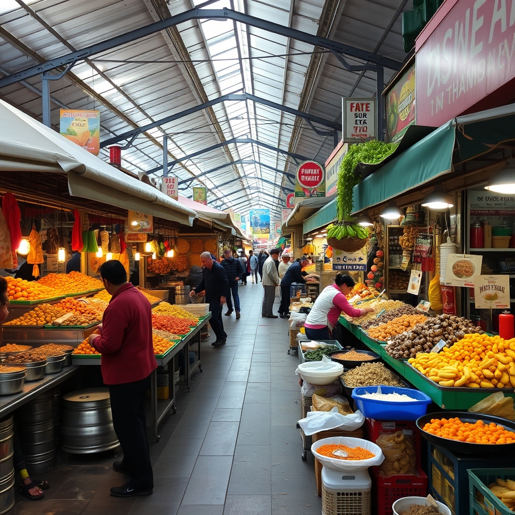 Global Food Preservation Methods And Techniques