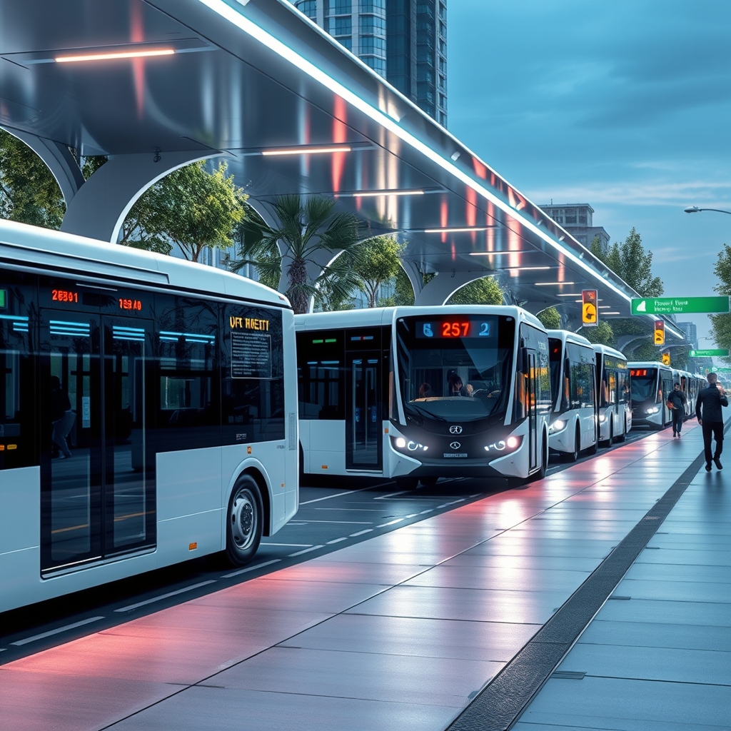 Autonomous Vehicle Integration Into Public Transportation Systems